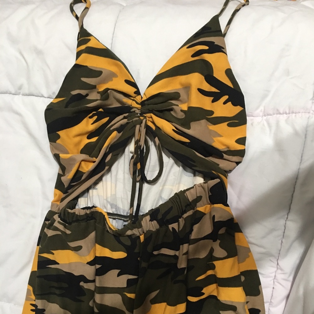 💚Camo jumpsuit 💛